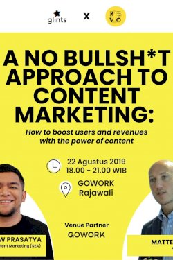 A No Bullsh*t Approach to Content Marketing